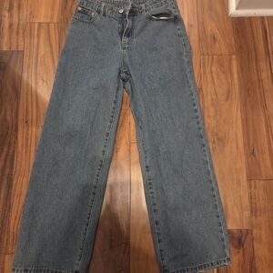 Dazy Medium Wash Wide-Leg Jeans – Size Medium